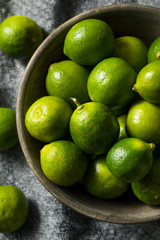 Raw Green Organic Key Limes
