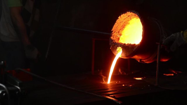 Casting Furnace