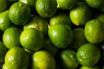 Raw Green Organic Key Limes