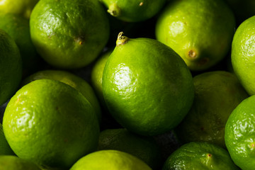 Raw Green Organic Key Limes