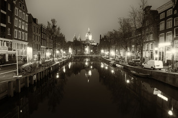 Fototapeta premium Amsterdam