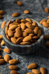 Raw Organic Shelled Almonds
