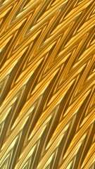 Artfully 3D rendering fractal, fanciful abstract illustration and colorful designed pattern