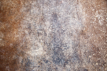 Rusty metal wall