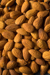 Raw Organic Shelled Almonds