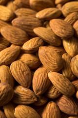 Raw Organic Shelled Almonds