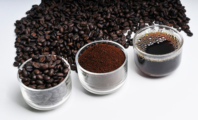 Coffee beans