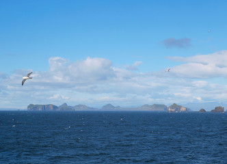 Vestmannaeyjar or Westman Islands, a chain of volcanic islands south of Iceland