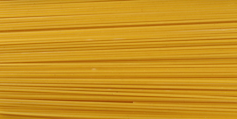 Spaghetti pasta background and texture, top view
