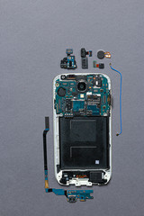 smartphone einzelteile