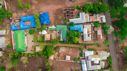 moshi urabn areas with local settlement