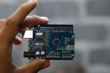 programmable prototyping electronic board