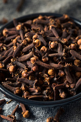Dry Organic Clove Spice