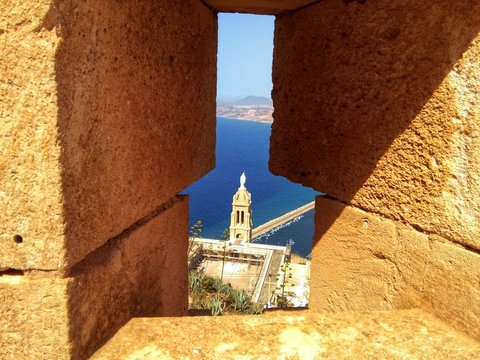 wonderful angle of view of Oran