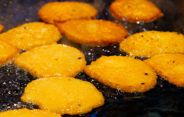 Kartoffelpfannkuchen-Reibekuchen