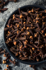 Dry Organic Clove Spice