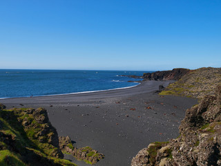Obraz premium Snaefellsjokull National Park in Iceland