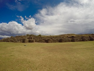 Obraz premium Clouds over Inka