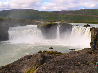 Snaefellsjokull National Park in Iceland