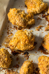 Homemade Oven Baked Fried Chicken