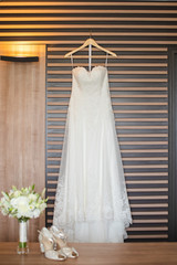 Robe de la mariée 