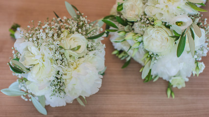 Bouquets de fleurs 