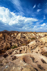 Desierto de Tabernas - Spagna