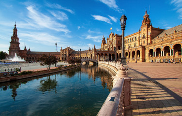 Fototapeta premium Plaza de España - Siviglia
