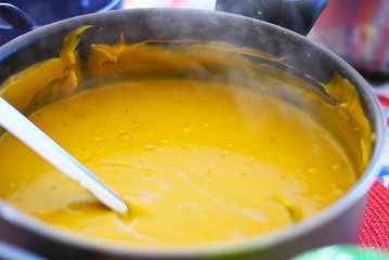 pumpkin broth