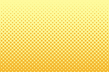 Simple comic book background. Halftone pattern in retro pop art style