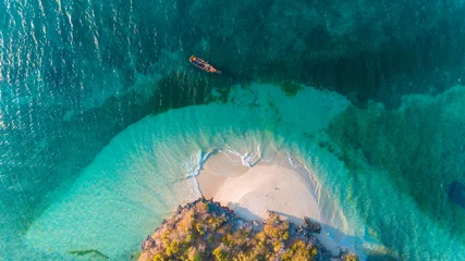 Foto auf Acrylglas Zanzibar Fumba-Insel, Sansibar