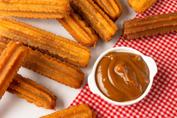 churros rellenos