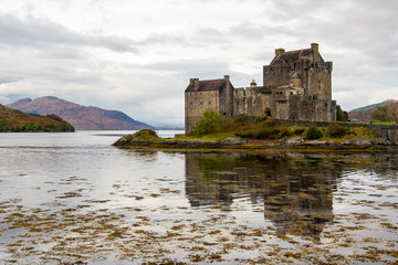 Fototapeta premium Eilean Donan Castle