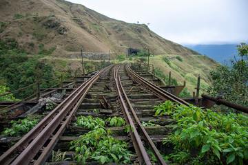 railway bridge - funicular system - Paranapiacaba