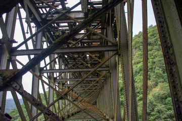 railway bridge - funicular system - Paranapiacaba