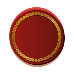 Isolated seal stamp icon vector design