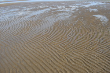 ripples in sand