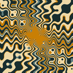 An abstract wavy psychedelic background image.