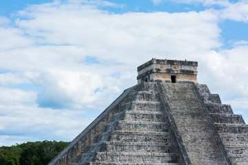 Chichen Itza Pyramid, Yucatan, Mexico