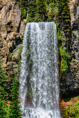Tumalo Falls  Waterfall in Central Oregon