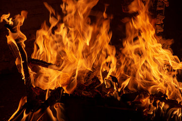 Fototapeta premium Fire