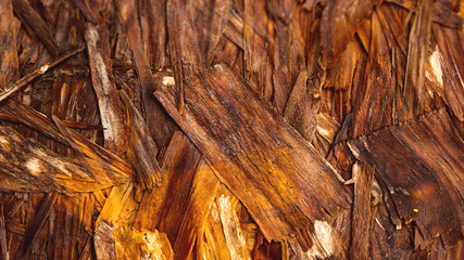 Abstract background of wooden floors.