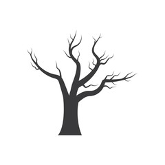 Tree logo background template