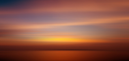 Motion blurred background of refraction in the sea