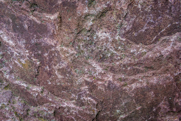 Texture details of arkose sandstone in Poland