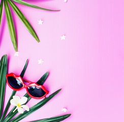 Summer Tropical beach background  