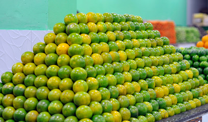 Tropical Fruit - Orange