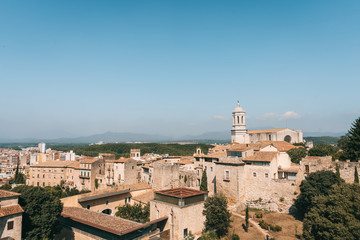 panoramic view in spain
