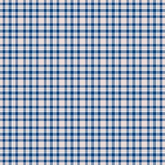 Classic tartan seamless gingham design background pattern