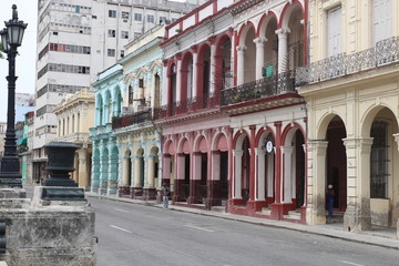 Fototapeta na wymiar Havana buildings